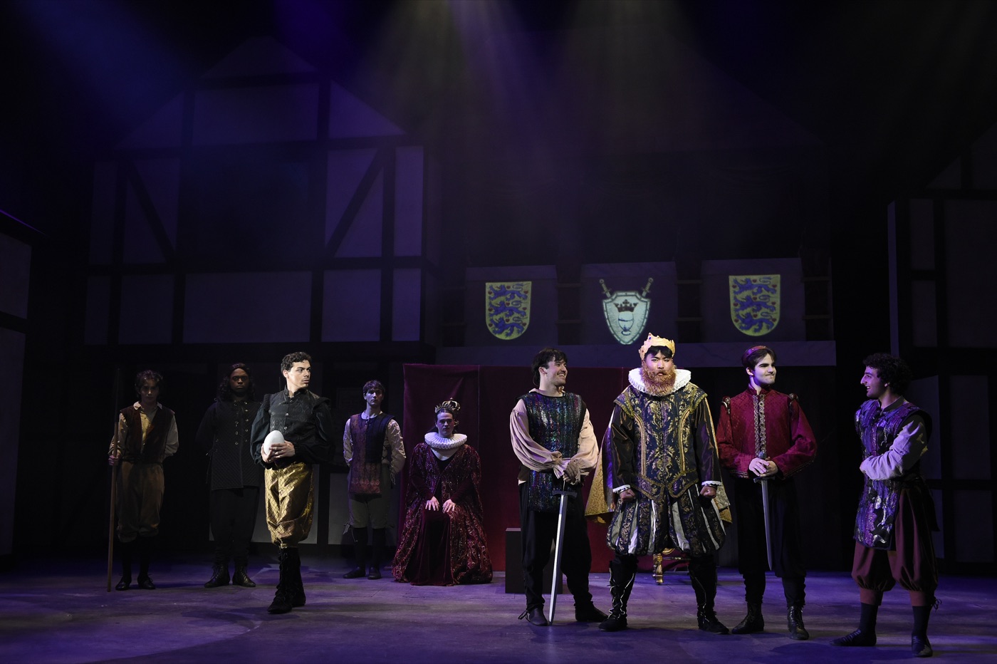 Something Rotten — set design by Aarti Patel