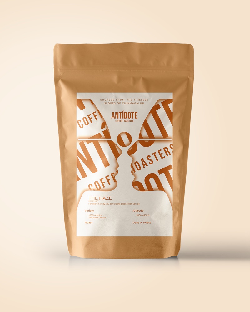 Antidote coffee bag, orange
